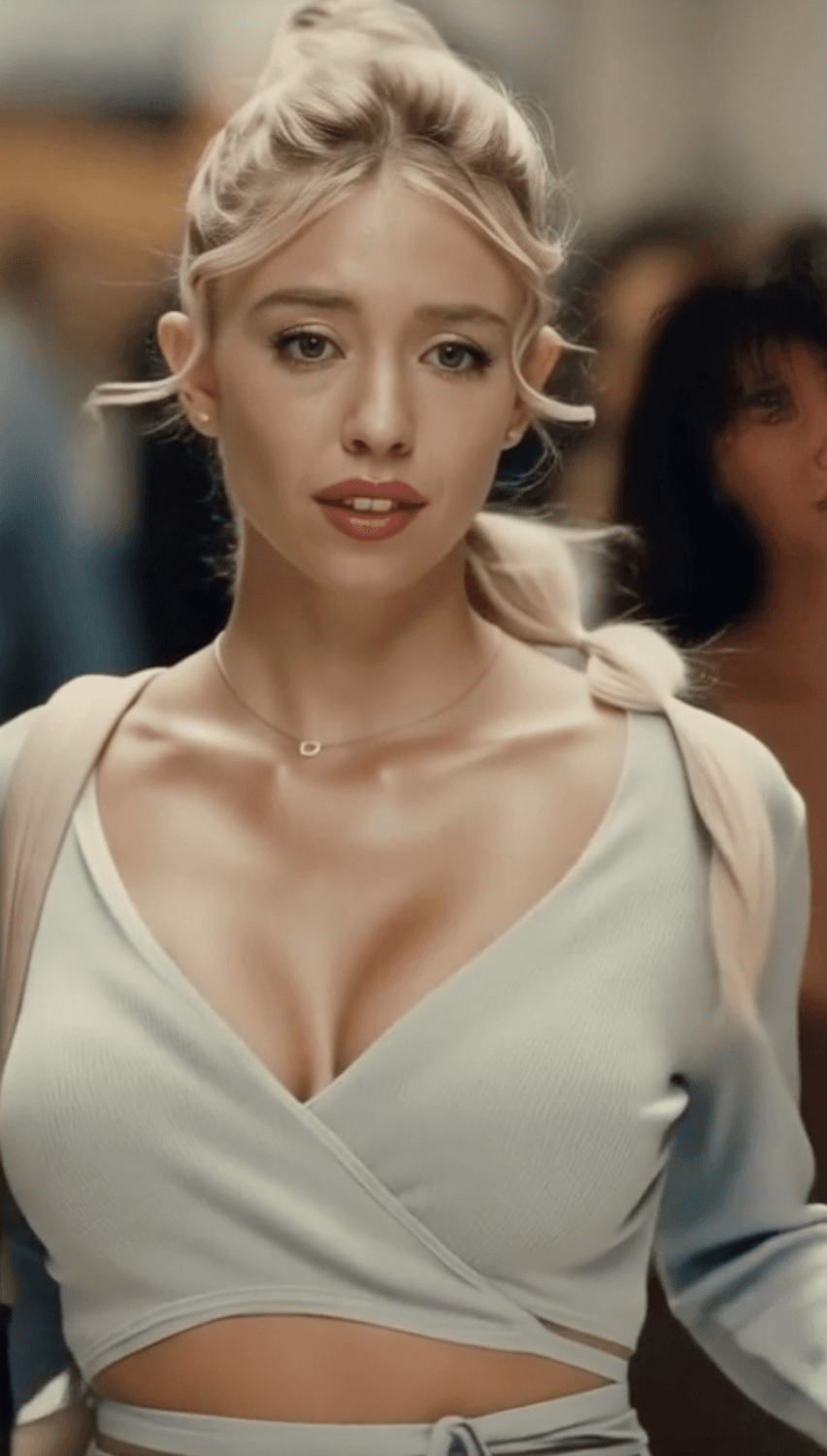 Teaser Content Of Sydney Sweeney See Full Content In Premium Galleries $5 In Link In Bio