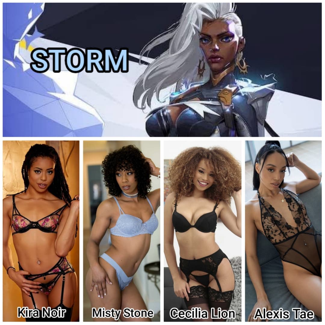 MY FANCAST IN CASE OF A MARVEL RIVALS PORN PARODY ?