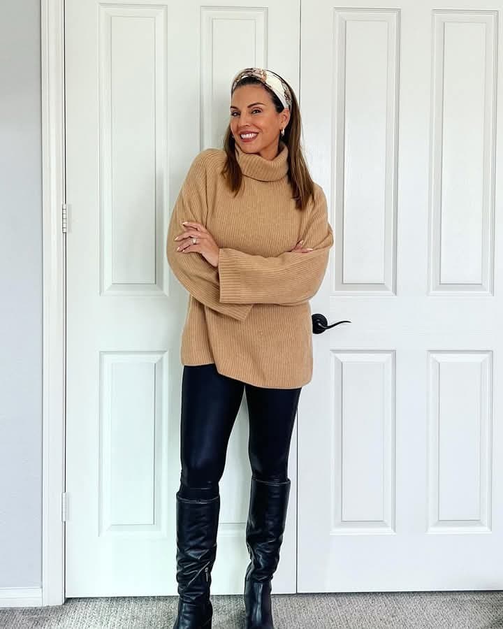 Hot Spanx Faux Leather Leggings