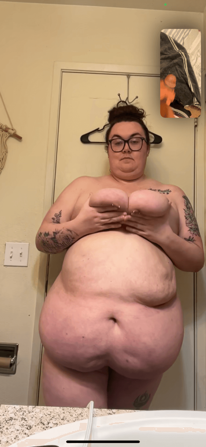 Bbw Ssbbw Pig Fat Belly White Bitch