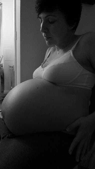 39 years old wife - full pregnancy progress (week 5 - 40)