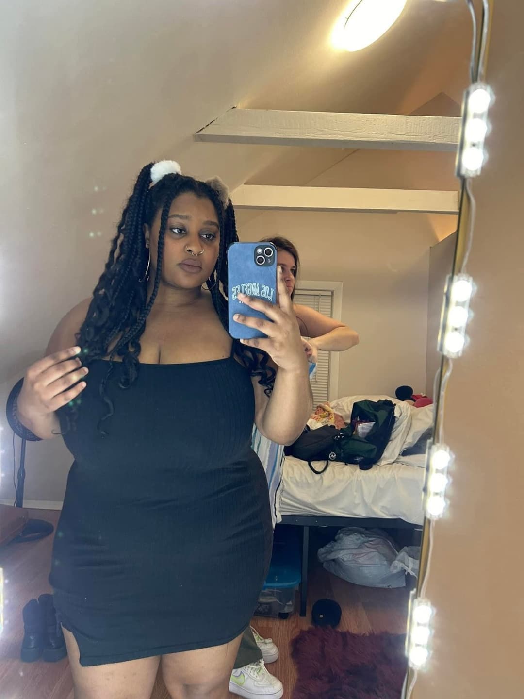 SEXY CURVY THICK EBONY BBW BIG BOOBS & BIG OLE ASS BOOTY