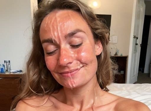 Adeline Rousse Cumshot (french cum slut)