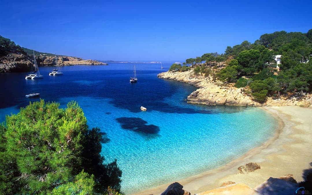 Vacationing in Ibiza Spain