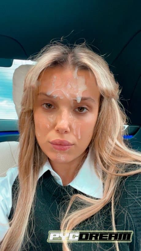 Millie BB cum face compilation