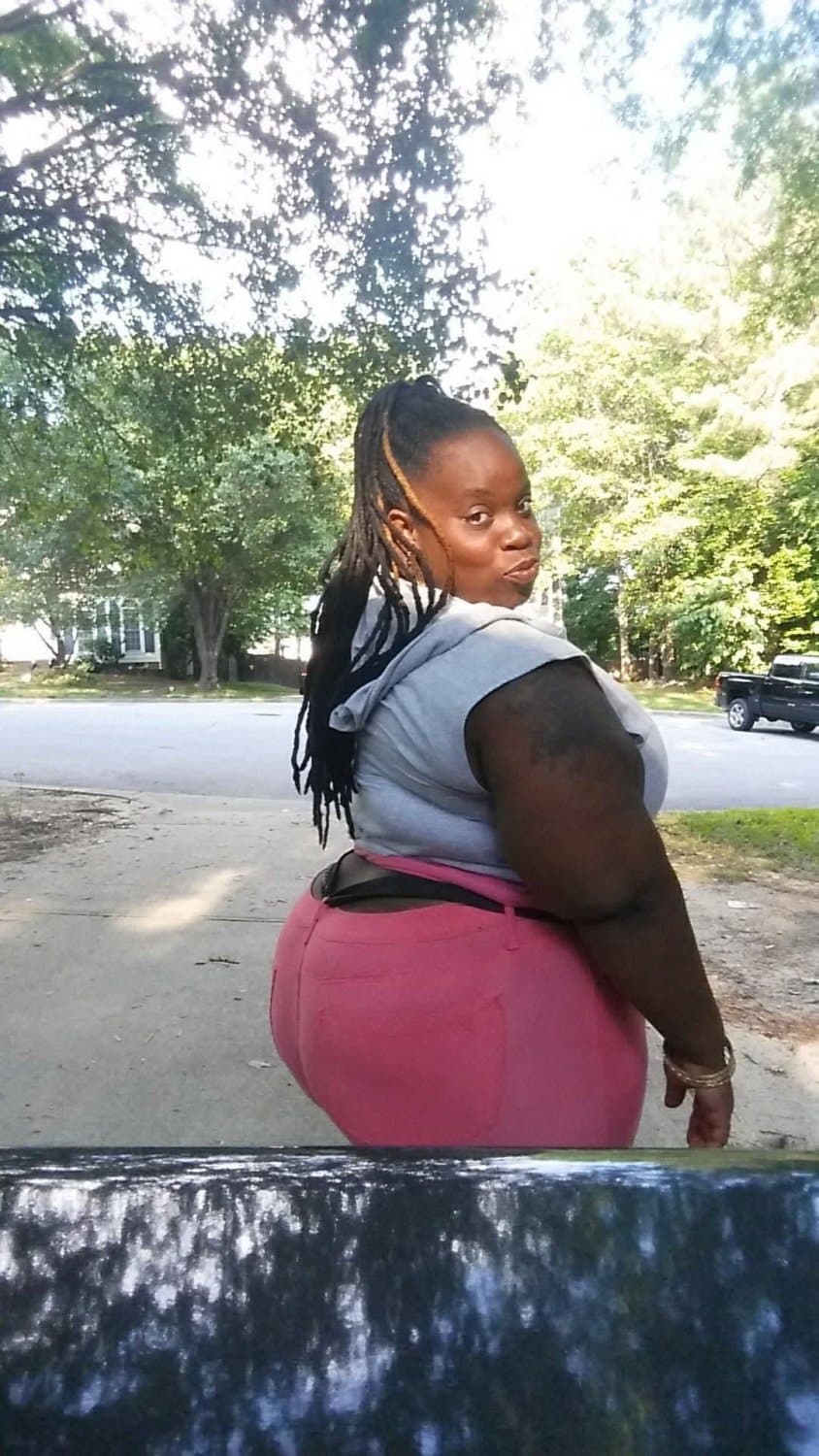 Big booty man hating feminist that I would ruff fuck in her ass & I would not pull out 137