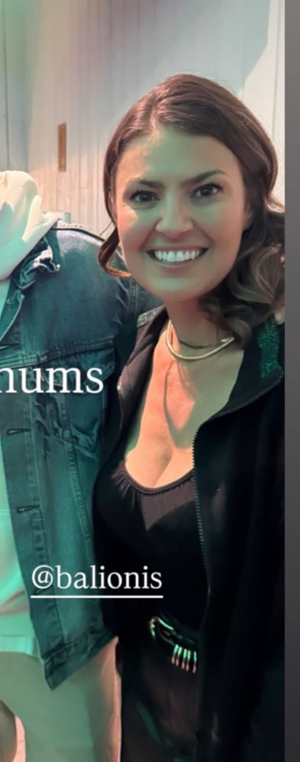 Amanda Balionis has a nice juicy rack. PAWG milf has probably sucked off every golfer on tour