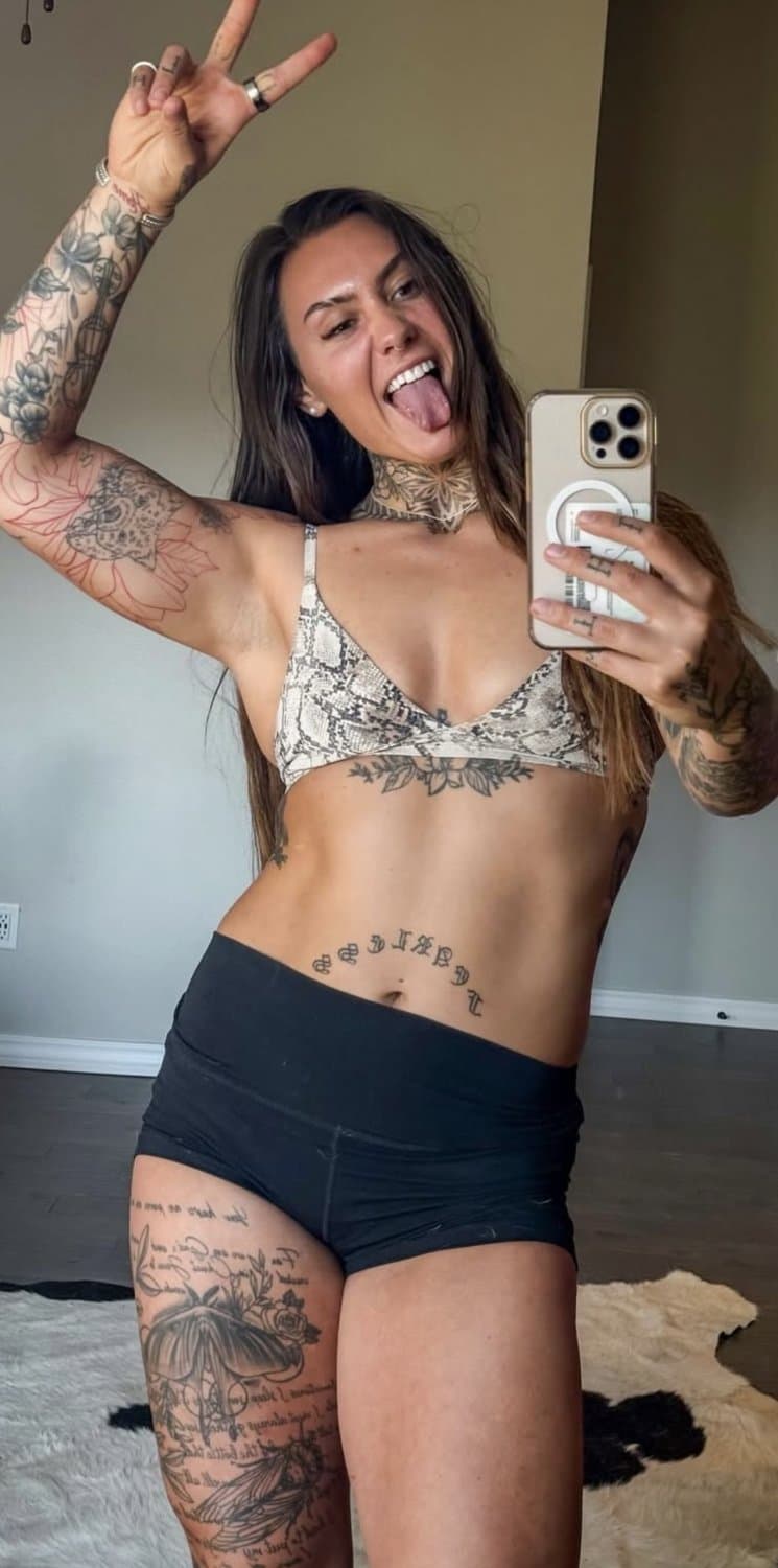 I bet if you ask nicely she’ll peg you