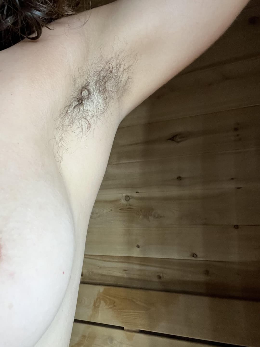 Maple: Fit, Hairy, Armpits, Sweaty