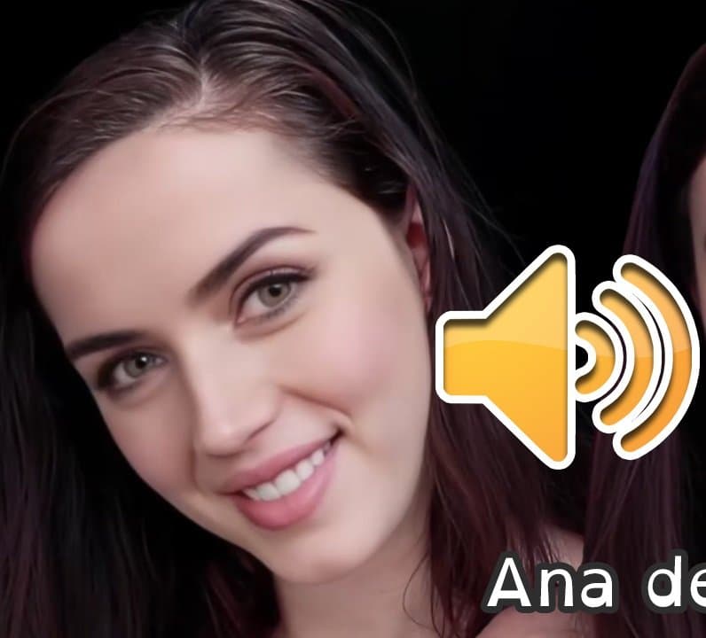 Ana de Armas Impregnate Me Voice Fake