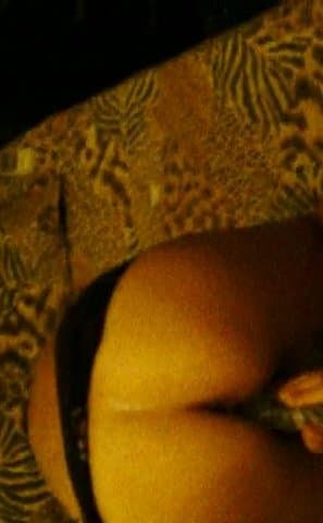 Slut amateur blonde girlfriend masturbating with dildo black after party and suck my dick