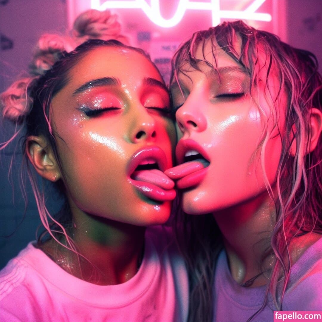 Ariana Grande & Taylor AI Ariana & TaylorWould make for a great Fantasy Threesome ???