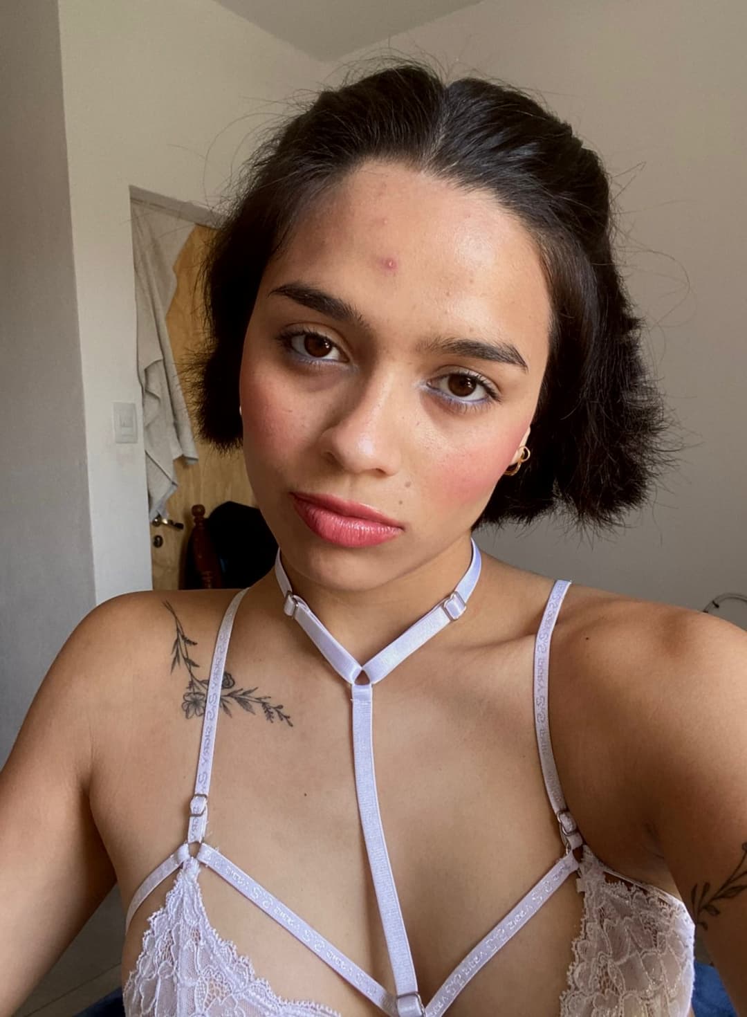 This lingerie is fragile… just like your self-control