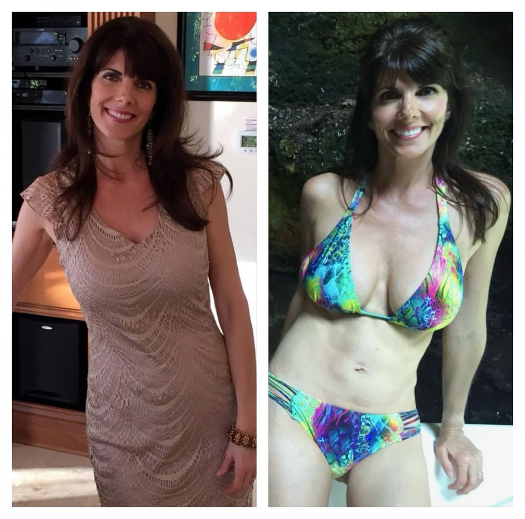 Dee and Alessandra (Mother/Daughter)(Bikini)