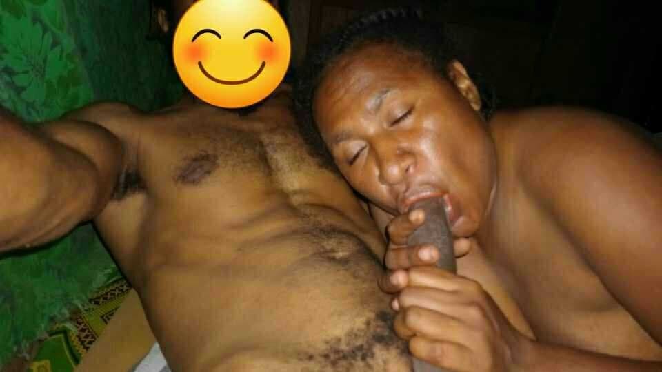 Click to view full size She cant stay away from my dick.