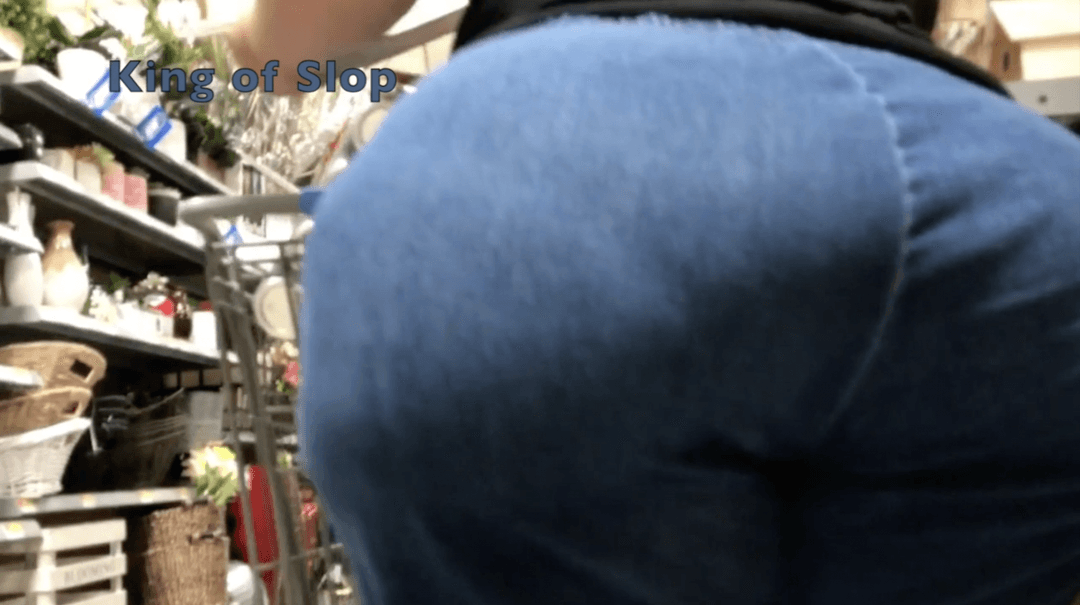 Dry Hump My Big Sloppy SSBBW Ass In Public