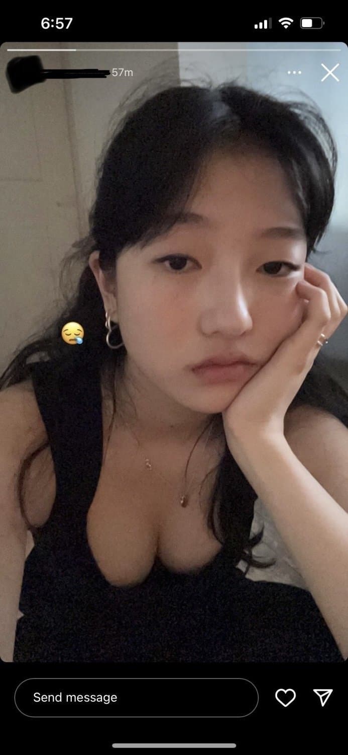 Sexy korean slut eena Yoon snapchat nudes leaked sex tape