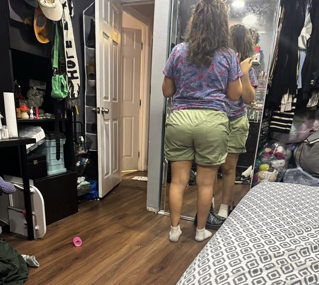 My Friend with a Huge Ass Candid Creep Shots (Still editing the other Restroom videos I have)