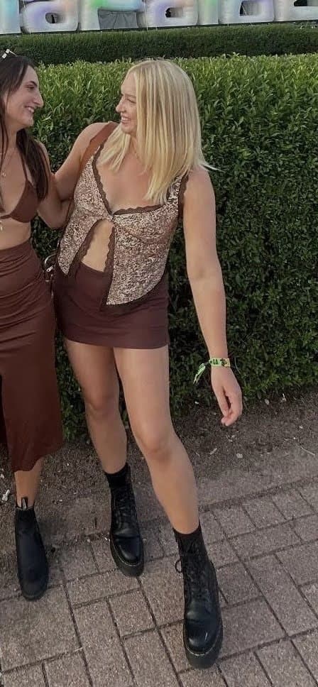 IRL pale blonde Lydia is an innocent dream