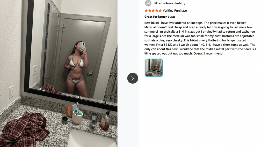 Amateur Amazon Bikini Reviews: Volume 3