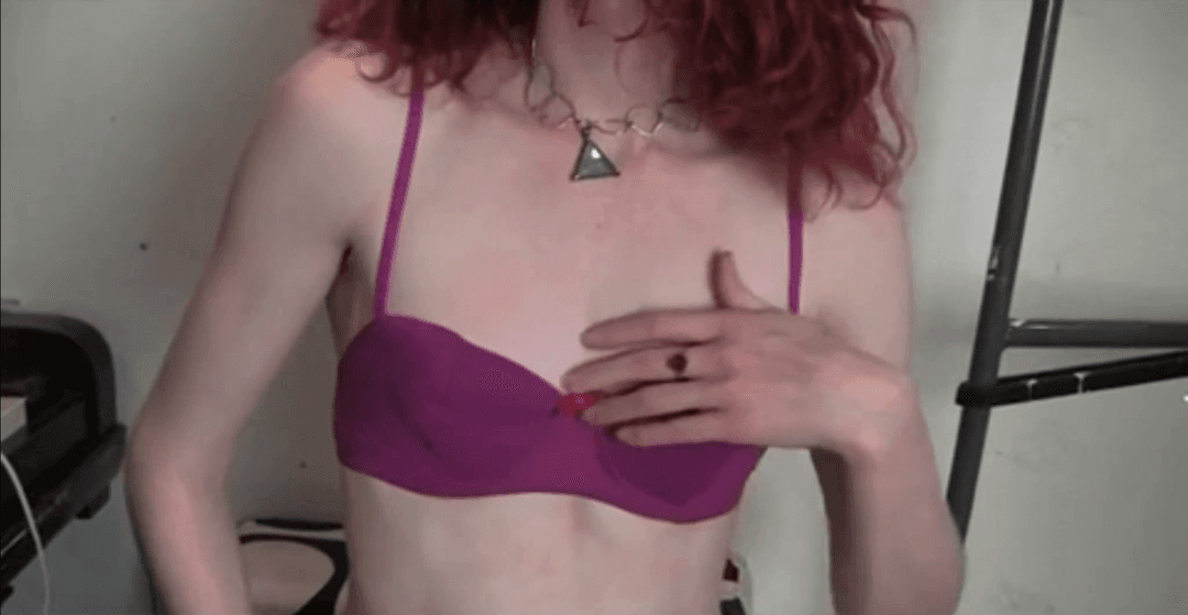 Redhead Staci Toying Her Petite Twat