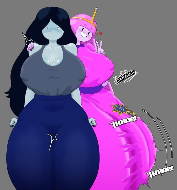 Princess bubblegum | Futa