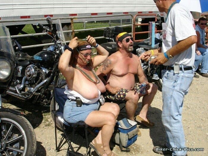 Various Big Breasted Biker Chicks...     (z)