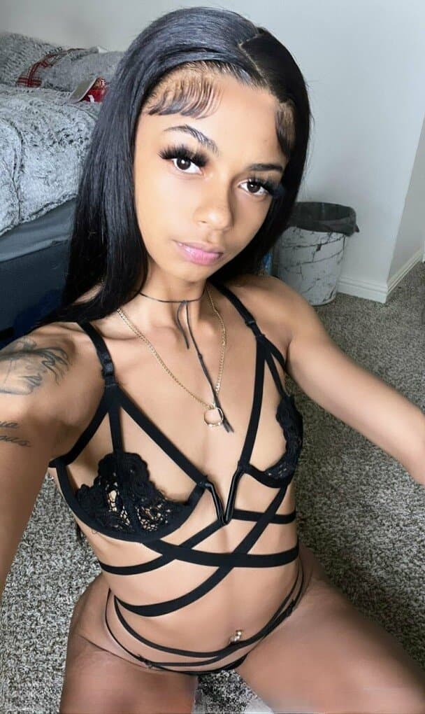 Perfect Slim Lightskin Beads Anal