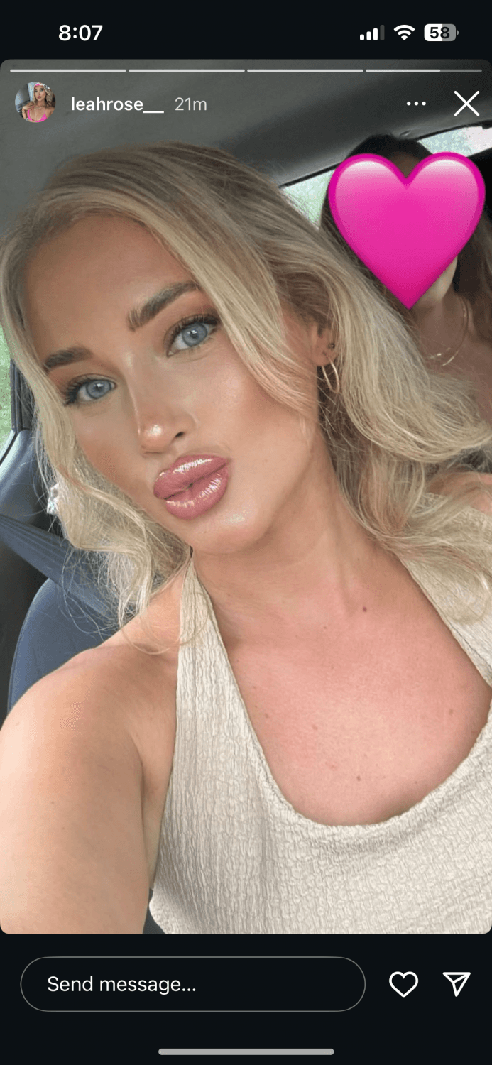 sexy gym instructor leah rose