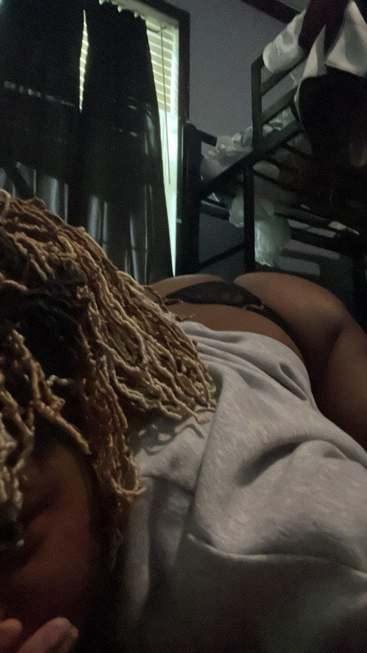 thick ebony girlfriend shared blacked