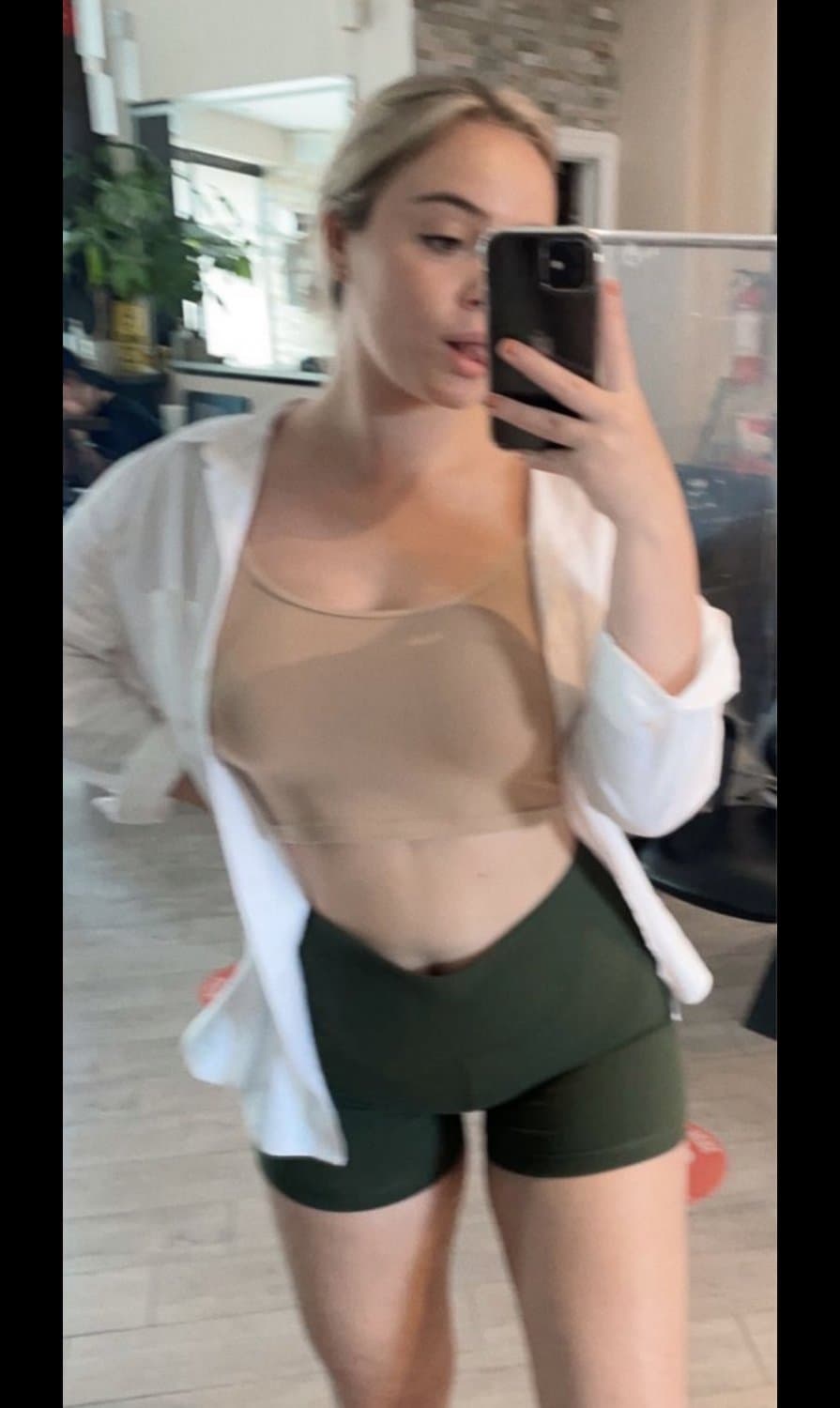 Slutty cute goddess Abbie wants your cum. Pics fed by tribluvrr6 on Kik. Dm him for more