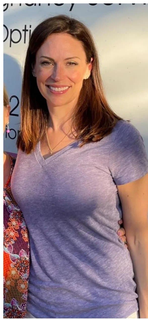 Big titty politician Tudor Dixon has massive milkers. She has my vote as most likely to motorboat