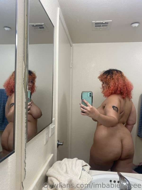 Mixed Race BBW Goth Babe ??
