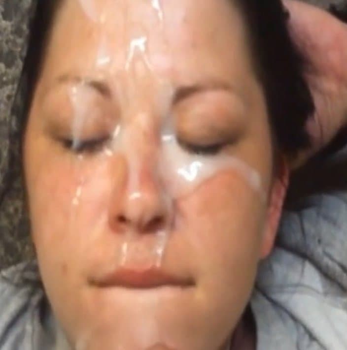 Melissa Get A Big Nut To Da Face