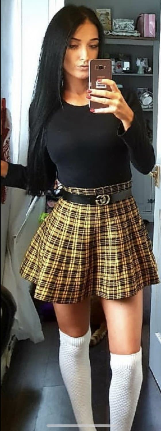 Perfect Geordie Chav Milf Goon Material Pawg Big Tits UK British