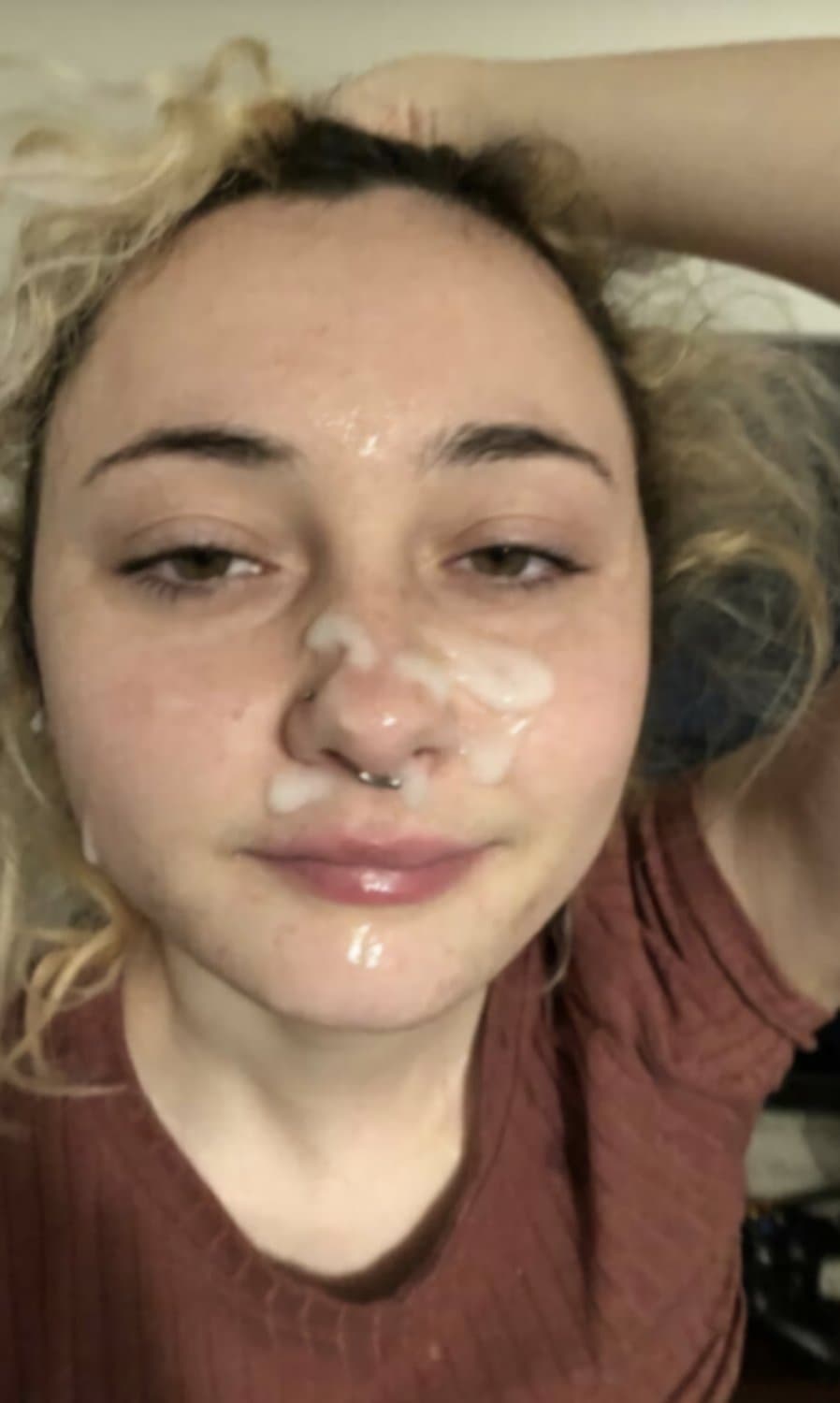 Cock sleeve cumdump bitch, all sluts should be like her