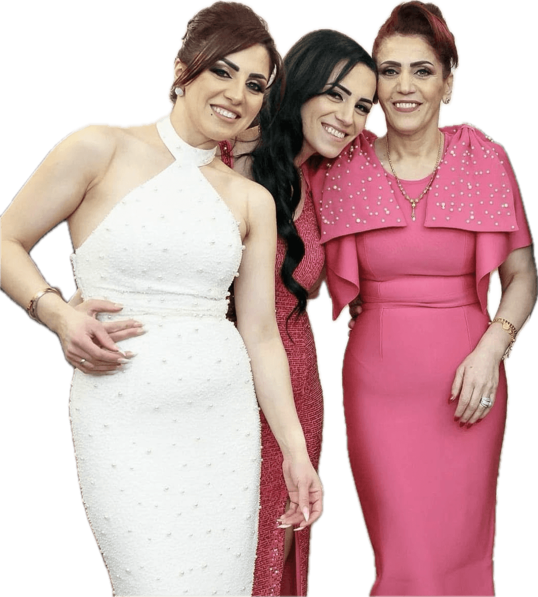 Sexy Arab Milf Amira and daughters undressed and dancing. AI Undressed Videos