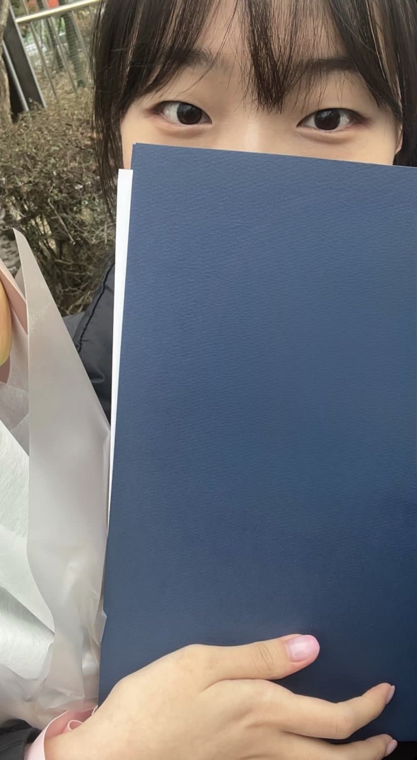 Korean student feet creepshot