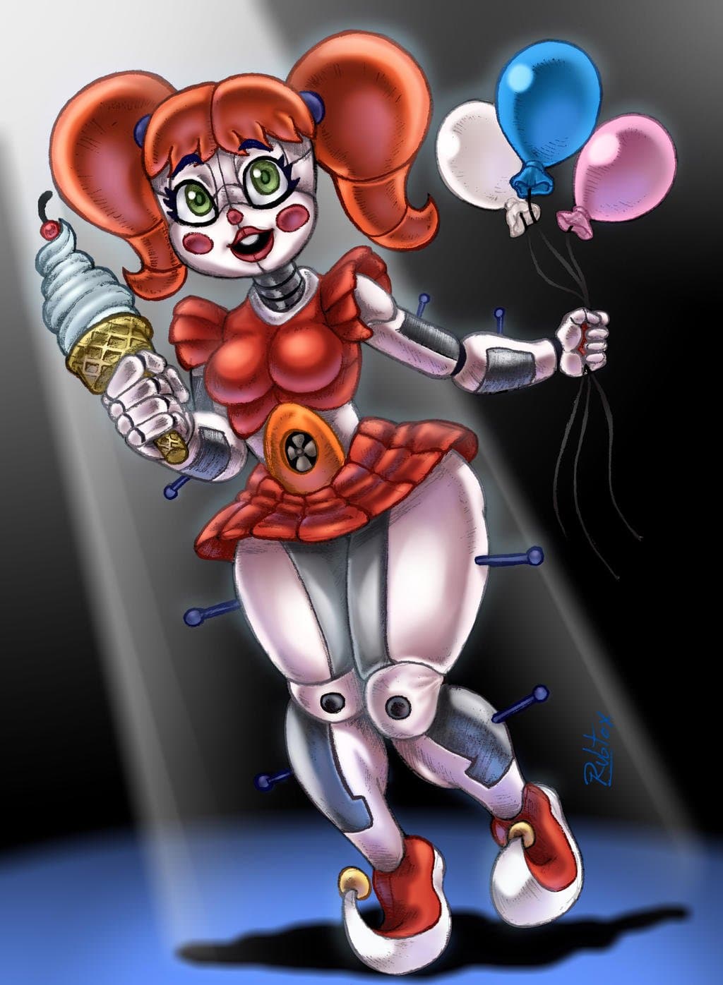 Circus baby Compilation