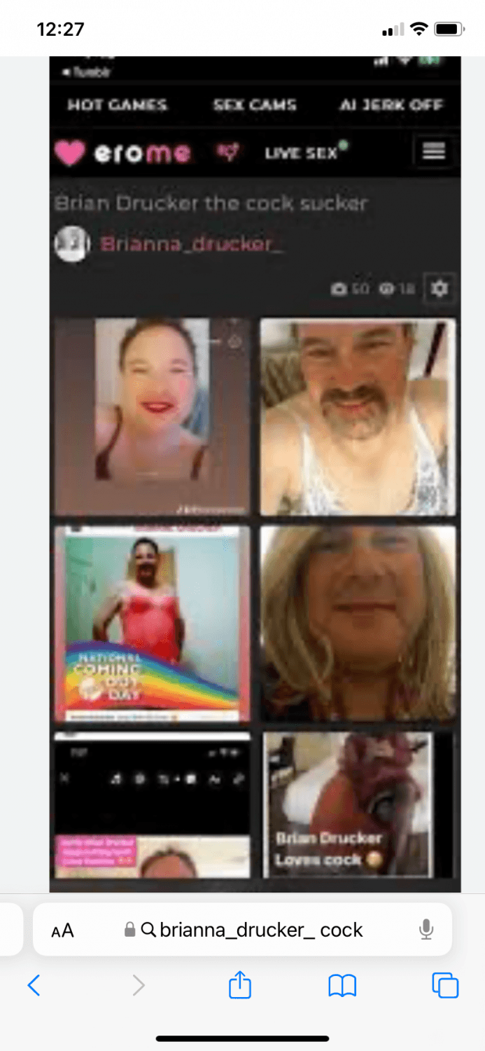 Brian Drucker loves giving Derek blowjobs