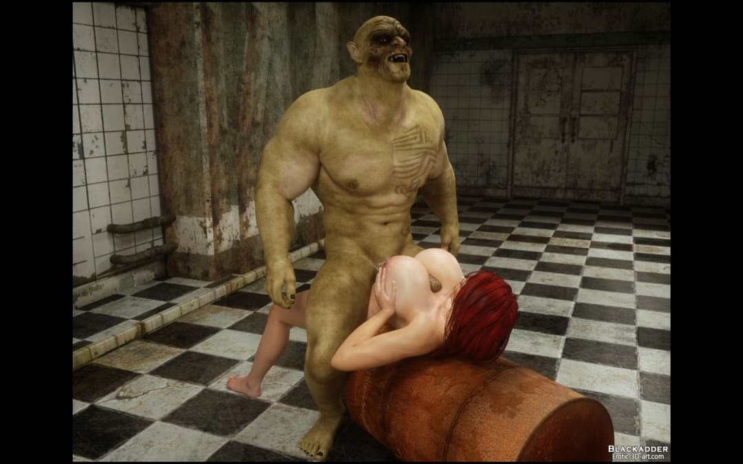 [Comic] Secret Agent fucked by horny aliens