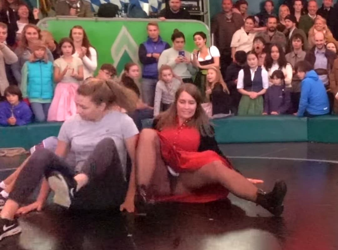 Click to view full size Devils Wheel Upskirts Pt. 2