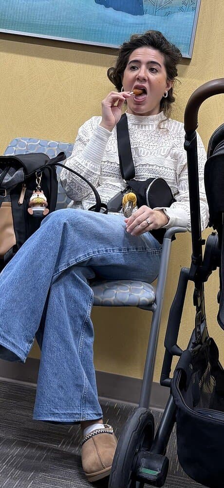 Milf sucking lollipop like a cock, dick practice ??.