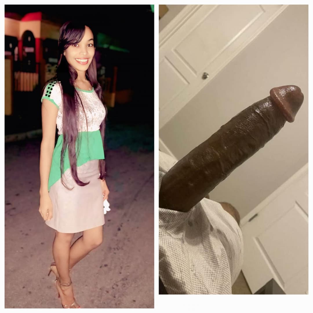 Posando antes de chuparme la polla