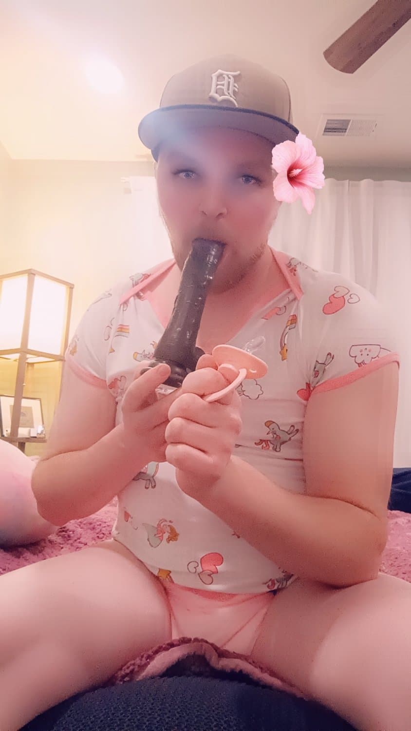 Diaper sissy Derek chew