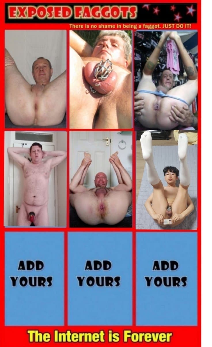 paypig, losers and faggot collages! add yourself and repost