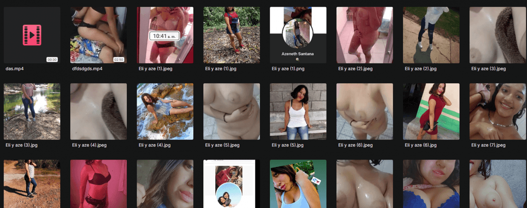 Compilación de mis amantes