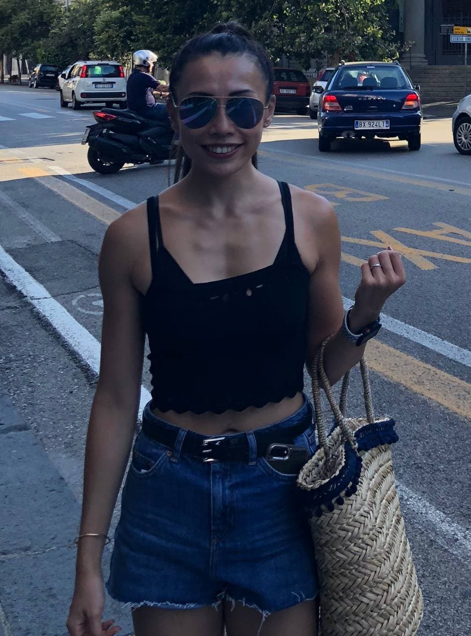 Click to view full size Girl with & without clothes