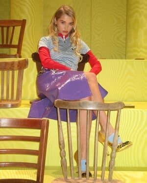 Alla Bruletova Bentley girl - part 14