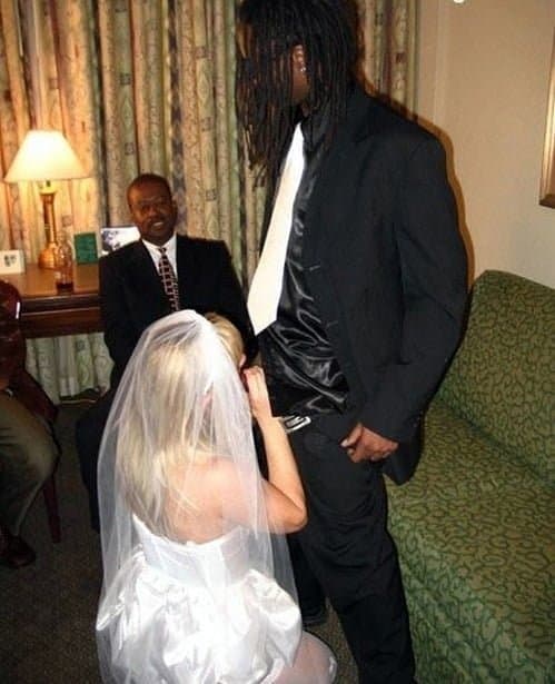 Getting Stood Up At The Altar